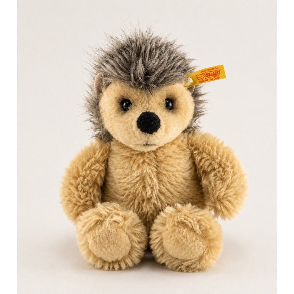 Steiff Hedgehog Plush 123863 Button In Ear Made In Germany Stuffed Animal 13”